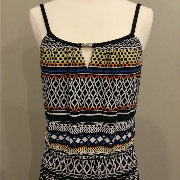 WHBM Colorful Maxi Dress - Picture 4 of 15